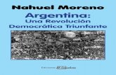 Nahuel Moreno...Su dictadura inició la “década infame”, de los gobiernos conservadores. 5 Agustín Pedro Justo (1876–1943) fue un militar, diplomático y político conservador