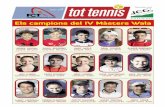 Els campions del IV Màsters Walaº77...Campió Infantil 77 Gener 2014 El CN Lleida acull amb èxit la quarta edició del torneig final El tennis lleidatà va coronar el passat 29