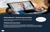ficha tecnica Teleconsulta - ConnectAmericas · 2020. 9. 14. · Teleconsulta Solución en la nube para atención remota de pacientes. ... Uso de metodologías Scrum en el proceso