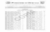 ÓRGANO DEL GOBIERNO CONSTITUCIONAL DEL ESTADO LIBRE …po.tamaulipas.gob.mx/.../03/cxxxviii_037-260313F-copia1.pdf · 2013. 4. 2. · AVISOS JUDICIALES Y DE INTERÉS GENERAL Pág.