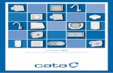 CATÁLOGO 2015 · 120 225 327 217 170. 16 Fiabilidad & Eficiencia Gracias a la utilización del circuito de doble resistencias, los nuevos termos de Cata ofrecen mayor fiabilidad