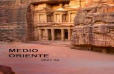 MEDIO ORIENTE · 2020. 11. 30. · Tras el desayuno, inicio del progra-ma de visitas incluidas en el barco. Visita del Templo de Luxor, donde destaca la avenida de las Esfinges, el