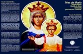 Oración Inicial del Mes Mes de María - UCSHpastoral.ucsh.cl/wp-content/uploads/2016/11/mes-de-maria... · 2016. 11. 7. · Oración Inicial del Mes Oh! María, durante el bello