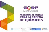 Somos parte de un Programa Global - GQSP Colombia...4 01 Conocer y entender los requisitos de la norma ISO/IEC 17025:2017 para su adecuada implementación, con el fin de obtener o