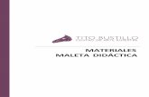 MATERIALES MALETA DIDÁCTICAparquedelaprehistoria.es/uploads/ficha_tcnica_maleta...- SANCHIDRIÁN, José Luis: Manual de Arte Prehistórico, ARIEL, 2010, Barcelona. 19 13 4 Trozo de