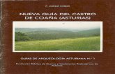 NUEVA - Castros de Asturias · 2011. 5. 3. · NUEVA GU~A DEL CASTRO DE COAÑA (ASTURIAS) Fundaci6n Pirbl icd de Cuevas y Yacimientos PreRist6ricos de ... Esta acrópolis, limitada