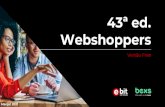 p. 1 43ª ed. Webshoppers - Mobile Time · 2021. 3. 25. · Brasil –Vendas em Bilhões de Reais por ano, Var% ano contra ano anterior, CARG - Fonte: Ebit | Nielsen Webshoppers 43