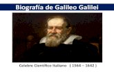 Biografía de Galileo Galilei · Inventos de Galileo Galilei Galileo Galilei realizó grandes contribuciones a las ciencias del movimiento, la astronomía y a la fuerza de los materiales.