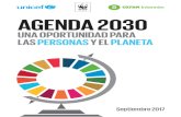 AGENDA 2030...mentarias (PNL, PL), así como de las partidas de los PGE a las metas y objetivos de la Agenda 2030. 3) Estrategia nacional para aplicar la Agenda de Desarrollo Sostenible