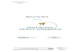 BOLETÍN Nº1 - AEDAE Aerospacial · 2021. 6. 8. · El Gobierno autoriza la constitución de la sociedad “STARTICAL” para la innovación en la provisión de servicios satelitales