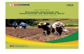 Encuesta Nacional de Intenciones de Siembra 2017 · 2020. 10. 14. · perÚ: intenciones de siembra por cuenca, intercuenca y cultivo de las regiones de amazonas y san martÍn, segÚn