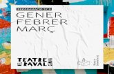 CAMPANYA DE NADAL 2018-2019 - Web Teatre Raval Gandia · 2019. 1. 6. · CAMPANYA DE NADAL 2018-2019 Data Pàg. El regal de la Molly Monstre CINEMA EN VALENCIÀ 2 GENER 4 Mamà natura