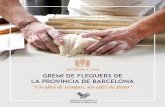 MEMÒRIA 2018 Gremi de Flequers de la Província de Barcelona€ria... · 2019. 5. 2. · Salutació Benvolguts/des, El que teniu a les mans és la Memòria d’activitats 2018 del