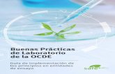 Buenas Prácticas de Laboratorio de la OCDE · 2021. 6. 1. · Las Buenas Prácticas de Laboratorio de la OCDE, hacen parte del paquete de medidas adoptado por el país en mate-ria