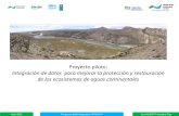 Presentación de PowerPoint · 2021. 8. 2. · Julio 2021 Progarma piloto Argentina. OGS 6.6.1 Ana MUGETTI Leandro Díaz 6.4 Uso y escasez de agua 6.5 Gestión del Agua 6.3 Aguas