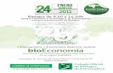 Diptico I Encuentro Bioeconomia - POCTEP · 2020. 6. 9. · Created Date: 1/14/2013 3:01:03 PM