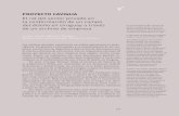 PROYECTO CAVIGLIA...gondos muria», en La vida social de las cosas, ed. Arjun Appadurai (México: Consejo Nacional para la Cultura y las Artes, Grijalbo, 1991), 143-175. 11. Anna Calvera,