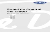 Panel de Control del Motor - Solé Diesel, Motores marinos, … · 2020. 4. 28. · PLACA ELECTRONICA Testigo de precalentamiento • • • • ... Solé, S.A. C-243 b, km 2 ·
