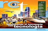 Movilizando el transporte con tecnología Volumen 17_ Edición 57_ Agosto-Octubre de 2010_ ISSN 0122-7416 Revista Colombiana de Telecomunicaciones Movilizando el transporte con tecnología