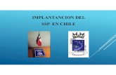IMPLANTANCION DEL SSP EN CHILE · 2019. 4. 29. · PLAN DE IMPLANTACION SSP Carta OACI a los Estados LT 1/18.2 – SA366 de fecha 6 de septiembre de 2017 Asunto: Proyecto piloto de
