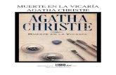 MUERTE EN LA VICARÍA AGATHA CHRISTIE200.31.177.150/ebooks/VBOOKS/Agatha Christie - Muerte en...ver que el billete mayor era uno de diez chelines. Se me quejó de ello y yo observé,