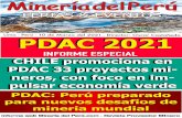 Minería del Perú - añeda PDAC 2021PDAC 2021 · 2021. 3. 10. · Canada, (PDAC) es uno de los encuentros más importante del mundo de la industria minera.La versión 2021 del PDAC