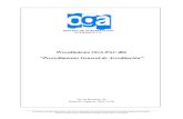 OFICINA DE ACREDITACION GUATEMALA, C.A. · 2021. 4. 20. · OFICINA DE ACREDITACION GUATEMALA, C.A. Procedimiento General de Acreditación ... 7.1 Requisitos Generales de los Organismos
