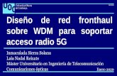 Diseño de red fronthaul sobre WDM para soportar acceso radio …openaccess.uoc.edu/webapps/o2/bitstream/10609/106688/8... · 2020. 5. 13. · La situación actual de las redes de