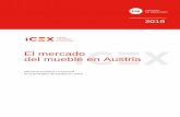 El mercado del mueble en Austria - ANIEME...El presente estudio tiene como objetivo analizar y describir el mercado del mueble en Austria, de modo que los profesionales del sector
