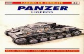 Carros de Combate 32 Panzer Ligeros - archive.orgEn términos de proyectos de carros de combate en general, al estallar la guerra en 1939, Alemania se encontraba por detrás de la