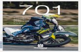 Pilotaje - Husqvarna Motorcycles · 701 Supermoto es la moto más potente de su clase en el mercado. Una motocicleta de asfalto ... suspensiones adelante - tanto como sea posible.