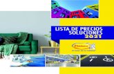 LISTA DE PRECIOS SOLUCIONES 2021 - Pinturas Pintuco2021. 5. 28. · LISTA DE PRECIOS SOLUCIONES 2021. CONSTRUCCIÓN ... PINTURAS PARA INTERIOR Pintura Acrílica Alta Asepsia Rendimiento