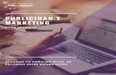 PUBLICIDAD Y MARKETING - Valle de Anáhuac Digital · 2020. 10. 12. · Fundamentos de la Mercadotecnia Segundo Cuatrimestre Métodos y Técnicas de ... Contabilidad Internacional