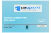 instructivos.sistemas.unpa.edu.ar€¦ · SIU-Guaraní: Operación: Procesar Inscripciones a Exámenes Pendientes de control (exa00007) Módulo/Submódulo: Examenes/Actualizaciones