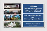 ES Plan Estratégico Municipal · 2020. 7. 23. · 2.4 factores del Éxito 12 2.5 producto entregable 12 parte ii 13 decisiones estratÉgicas – el plan 13 3 marco filosÓfico estratÉgico