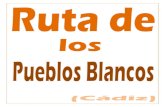 bRUTA DE LOS PUEBLOS BLANCOS...1 RUTA DE LOS PUEBLOS BLANCOS. (CÁDIZ). Los pueblos a visitar pueden ser los siguientes: ARCOS DE LA FRONTERA HORNOS VILLAMARÍN ALGODONALES VILLAMARÍN