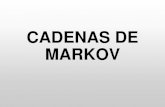 CADENAS DE MARKOV - Exapuni