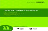Genética forense no-humana - SEDICI