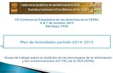 VII Conferencia Estadística de las Américas de la CEPAL 5 ...