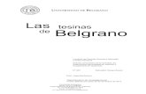 Las tesinas de Belgrano - ub.edu.ar