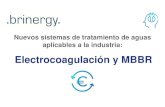 Electrocoagulación y MBBR