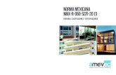 Norma Mexicana NMX-R-060-SCFI-2013 - Amevec