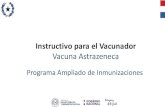 Instructivo para el Vacunador - vacunate.gov.py