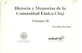 Memorias de la Historia Chuj Comunidad Etnica