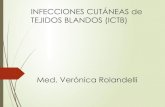 INFECCIONES CUTÁNEAS de TEJIDOS BLANDOS (ICTB)
