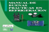 MANUAL DE BUENAS PRACTICAS EN PRACTICAS EN REFRIGERACION