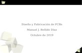 Diseño y Fabricación de PCBs Manuel J. Bellido Díaz ...