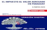 EL Impuesto al Valor Agregado en Paraguay