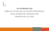 LEY NÚMERO 581