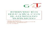 INTERVENCIÓN EDUCATIVA CON EL ALUMNADO TARTAMUDO